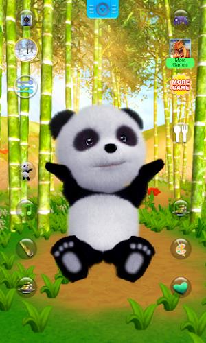 Talking Panda Captura de tela 3