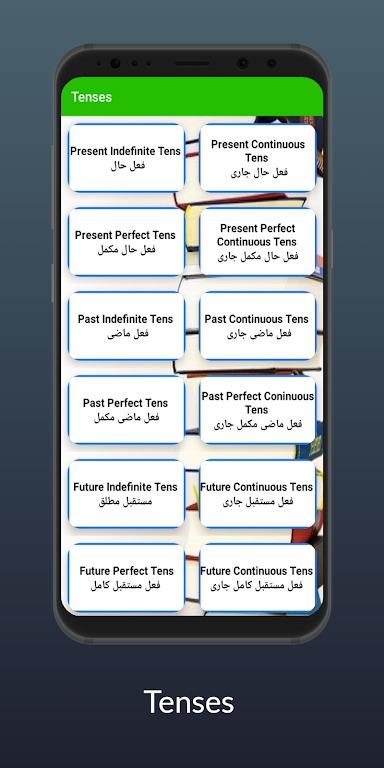 Learn English in Urdu Captura de pantalla 2