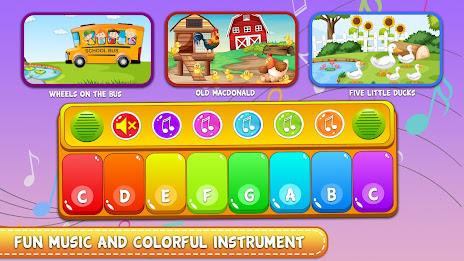 Piano Game: Kids Music Game Ảnh chụp màn hình 0