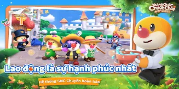 Vương Quốc Chuột Chũi Tangkapan skrin 1