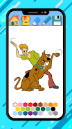 Schermata Scooby coloring doo cartoon ga 3