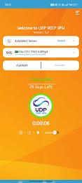 UDP VoiP VPN Captura de pantalla 2