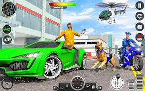 Crime Simulator Gangster Games 스크린샷 2