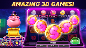 POP! Slots™ Vegas Casino Games Capture d'écran 3