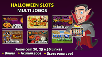 Halloween Slots 30 Linhas 스크린샷 1