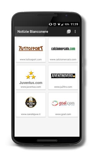 Bianconeri News - Unoff App ภาพหน้าจอ 1