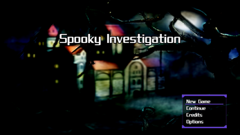 Spooky Investigation Captura de pantalla 0