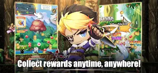 MapleStory R: Evolution-VN Captura de tela 0