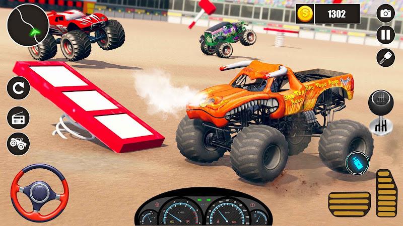 Monster Truck Demolition Crash スクリーンショット 2