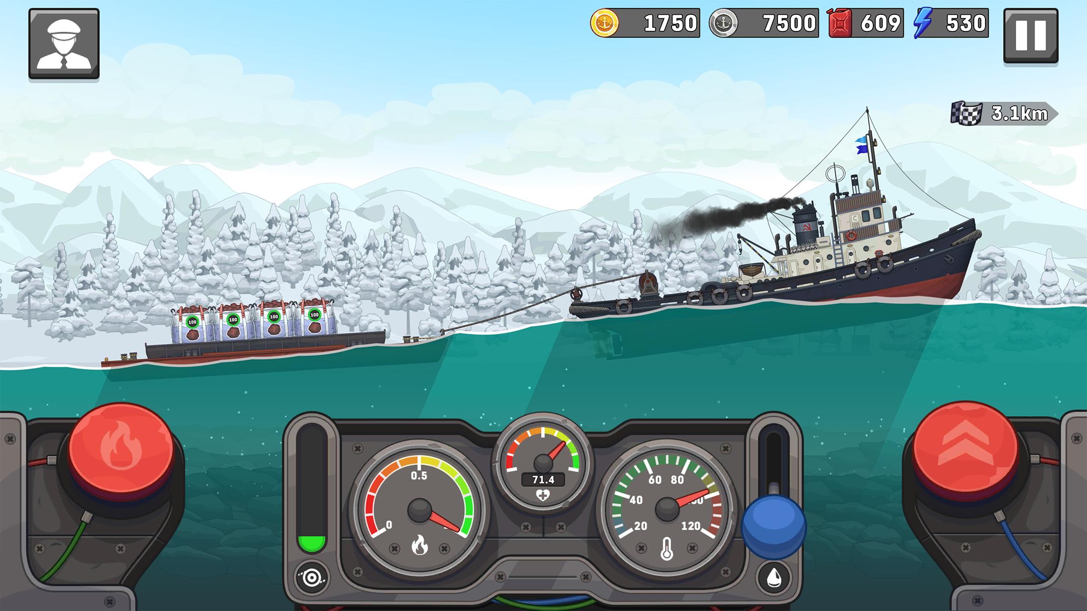 Ship Simulator: Boat Game应用截图第2张