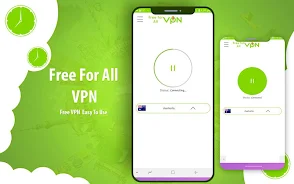 GreenVPN - SuperVPN Master Capture d'écran 2