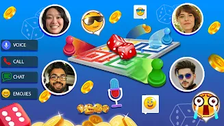 Ludo Online – Live Voice Chat Capture d'écran 2