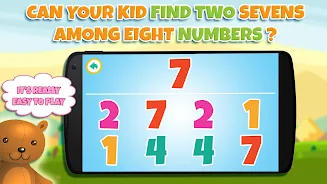 Fun Numbers: Toddlers Journey Zrzut ekranu 3