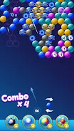 Bubble Shooter Pop Classic Ảnh chụp màn hình 3