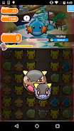 Pokémon Shuffle Mobile ဖန်သားပြင်ဓာတ်ပုံ 2