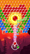 Bubble Shooter Magic Forest Ảnh chụp màn hình 0