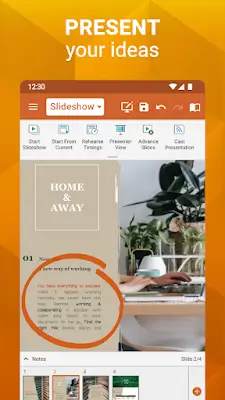 OfficeSuite: Word, Sheets, PDF ภาพหน้าจอ 2