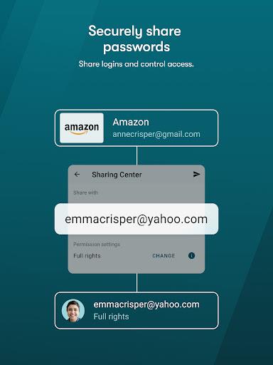 Dashlane Password Manager Zrzut ekranu 3