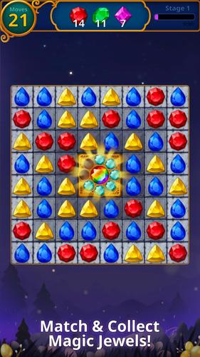 Jewels Magic: Mystery Match3应用截图第0张