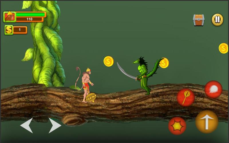 Hanuman Adventure Indian game应用截图第2张
