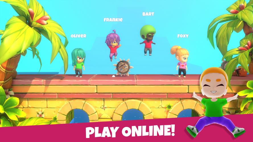 Super Party Games Online Captura de tela 1