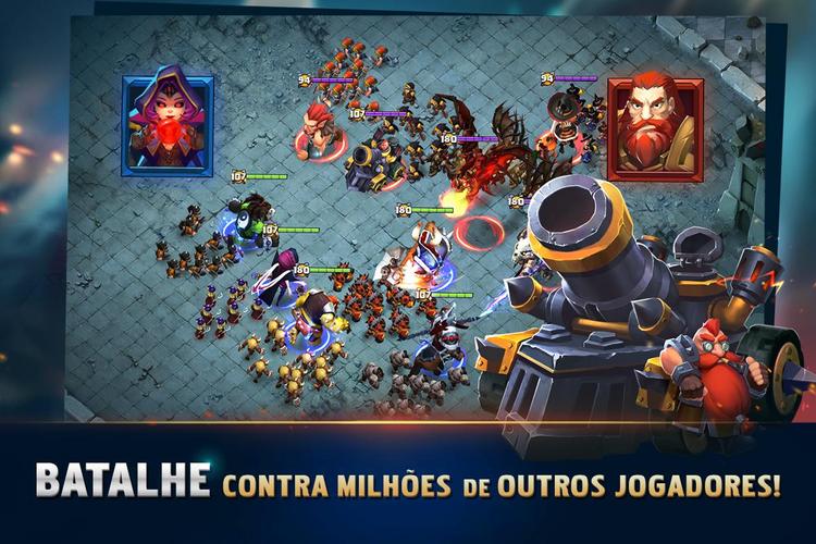 Clash of Lords 2: A Batalha应用截图第3张