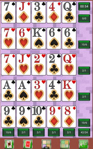 Poker Solitaire Ảnh chụp màn hình 3