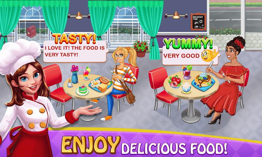 Master Chef Kitchen Games Cook Ekran Görüntüsü 2