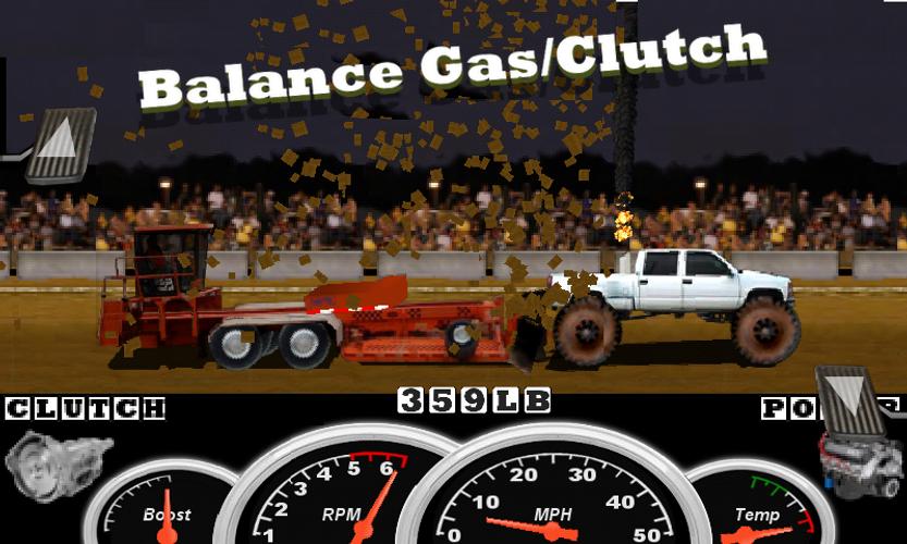 Tractor Pull Zrzut ekranu 0