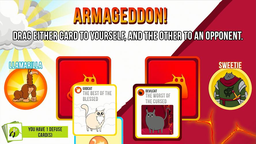 Exploding Kittens NETFLIX应用截图第1张