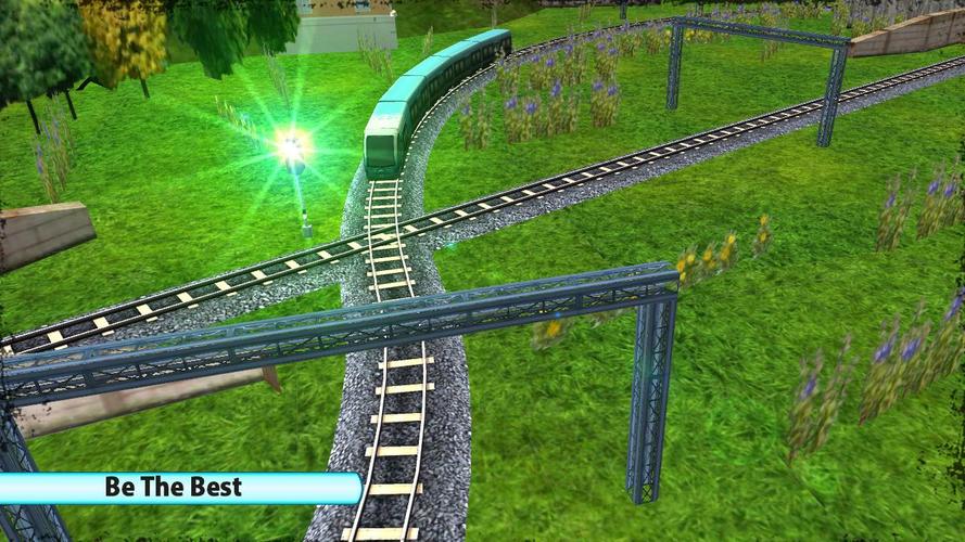 Train Racing 3D-2023 Train Sim স্ক্রিনশট 3