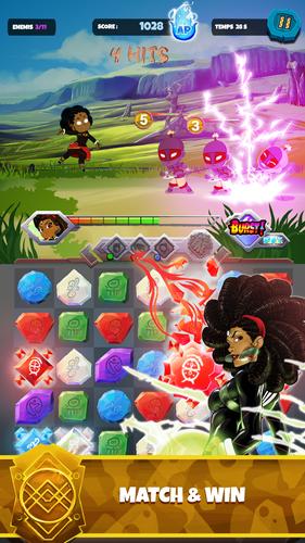 Aurion KGF: Match 3 RPG Ekran Görüntüsü 0