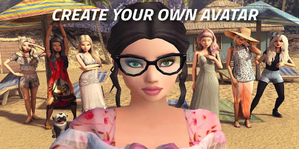Avakin Life - 3D virtual world MOD Ekran Görüntüsü 0