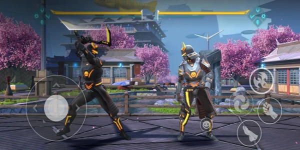 Shadow Fight 4: Arena MOD Tangkapan skrin 1