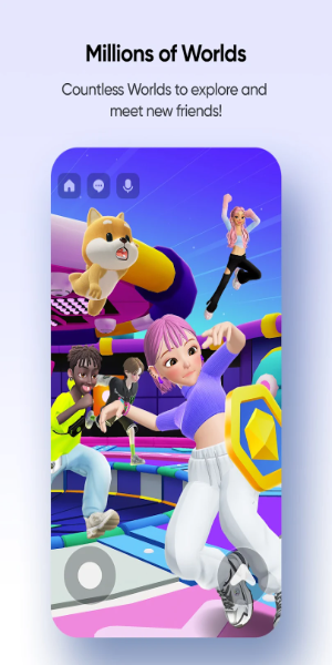 ZEPETO：人偶、聊天、玩遊戲應用截圖第2張