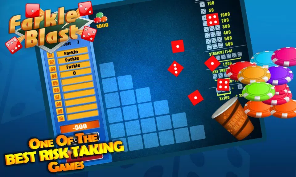 Farkle Blast स्क्रीनशॉट 3