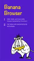 Banana Browser: Adblock, Secur应用截图第0张