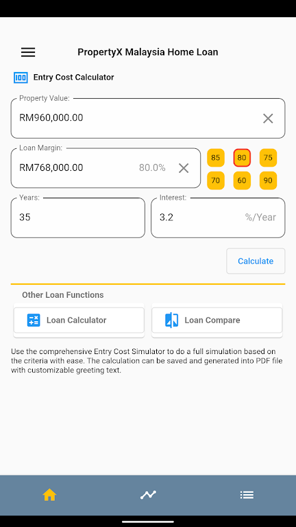 PropertyX Malaysia Home Loan Ekran Görüntüsü 0