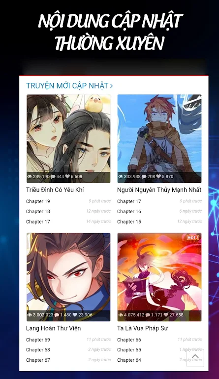Manga Mobile - Đọc truyện tranh应用截图第1张