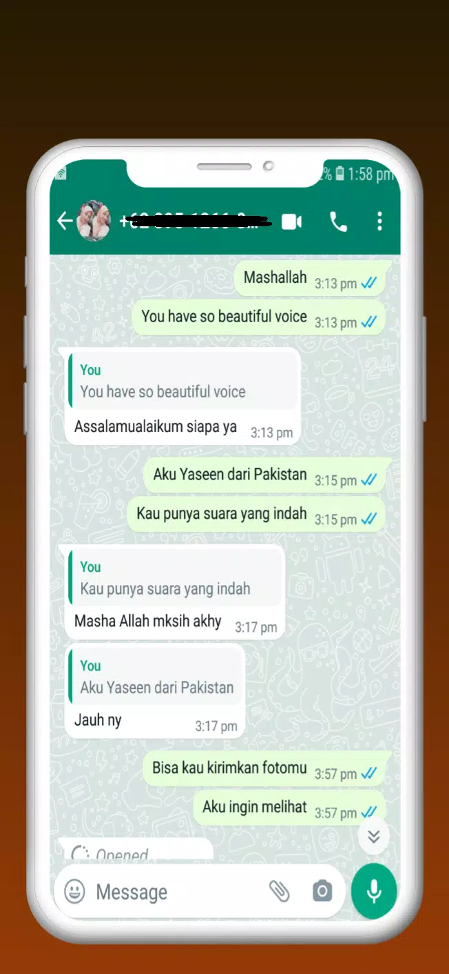 Girls Number Chat Online Screenshot 3