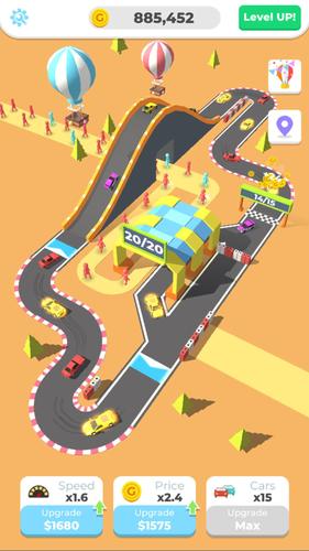 Schermata Idle Racing Tycoon 3