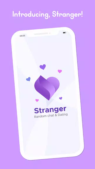 Stranger Random Chat ဖန်သားပြင်ဓာတ်ပုံ 0