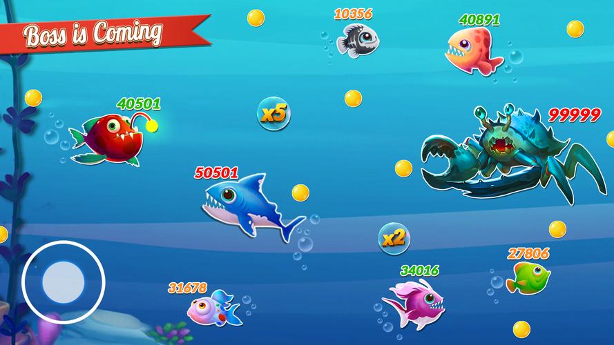 Fish.IO Fish Games Shark Games应用截图第2张