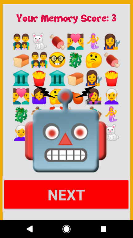 Emoji Memory Match Game স্ক্রিনশট 2