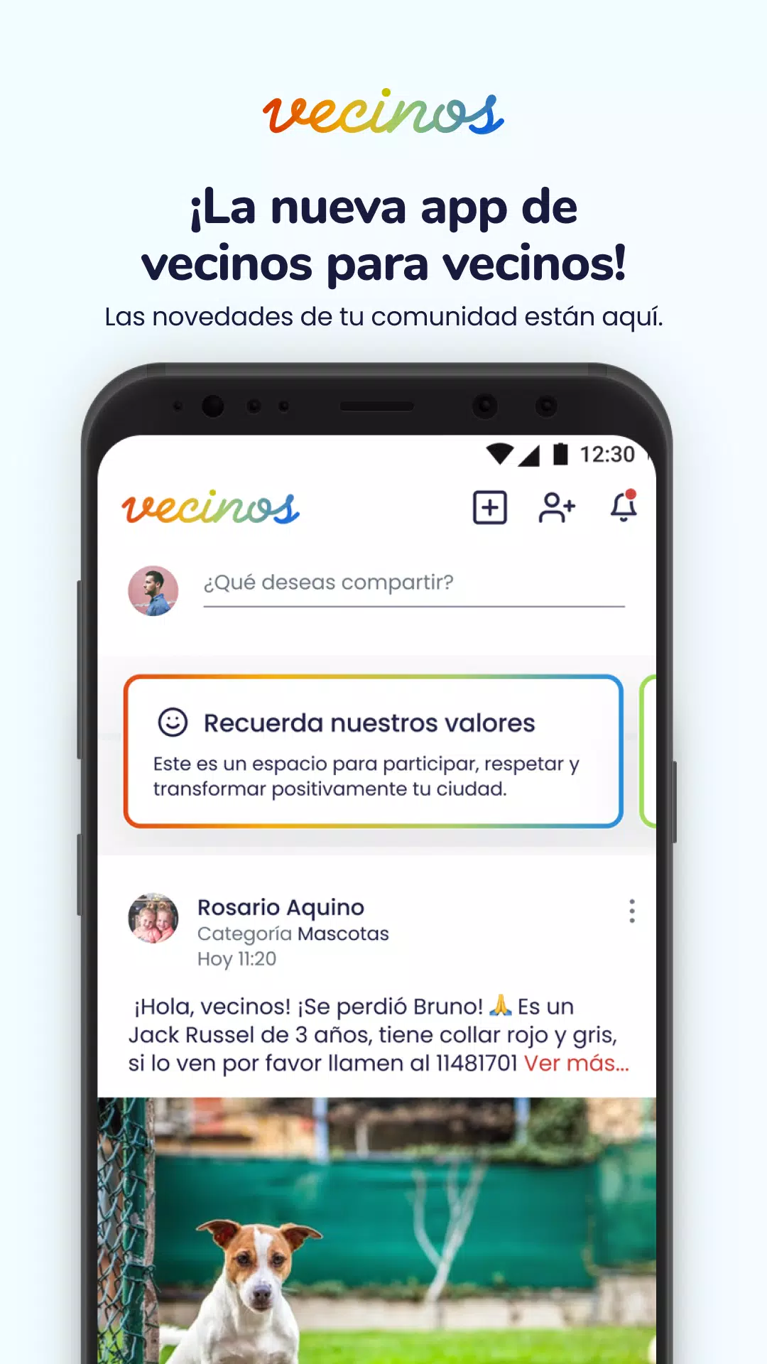 Vecinos App應用截圖第0張