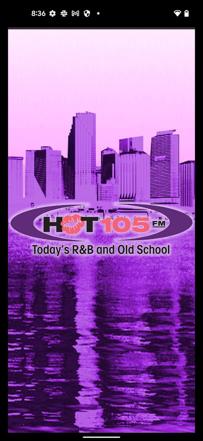 HOT 105 FM Miami 스크린샷 2