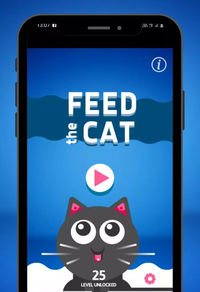 Feed the Kitty Cat Game ภาพหน้าจอ 0