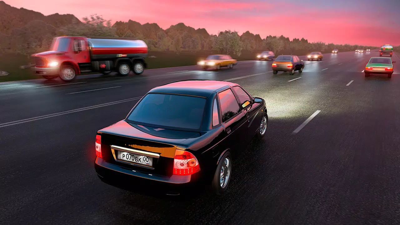 Driving Zone: Russia Captura de pantalla 1
