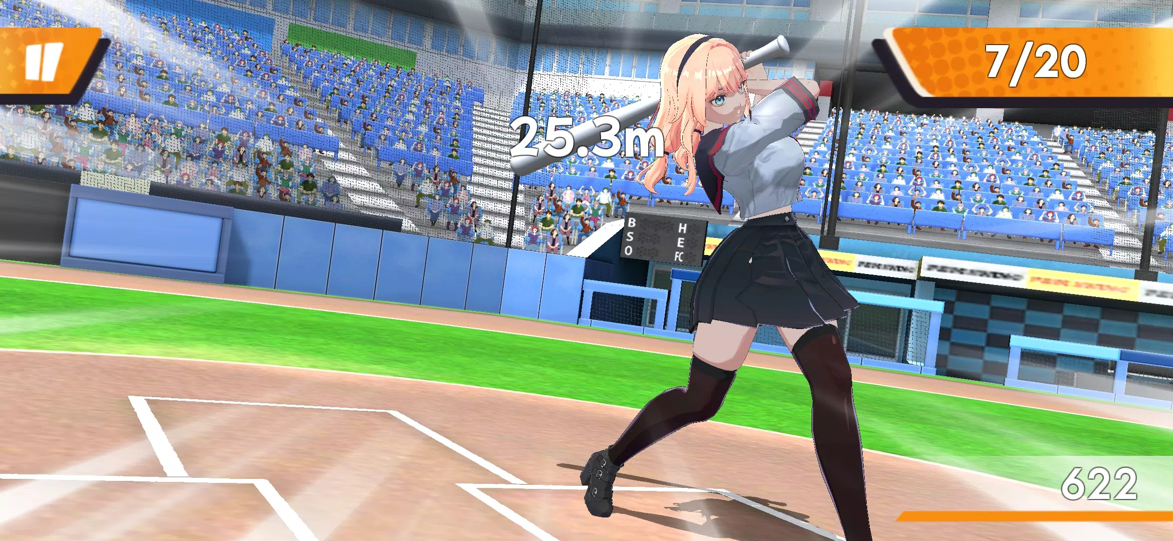 HomeRun Girl 스크린샷 0