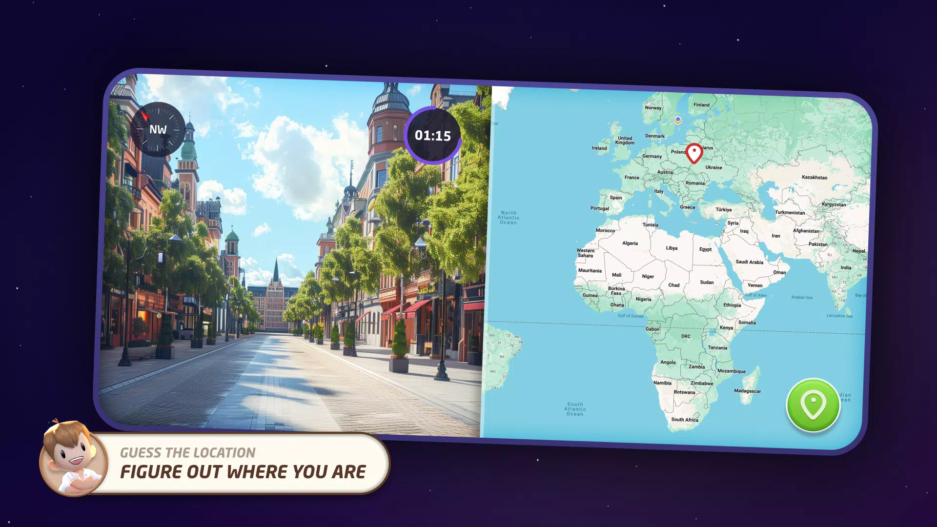 GeoGuessr Captura de pantalla 2